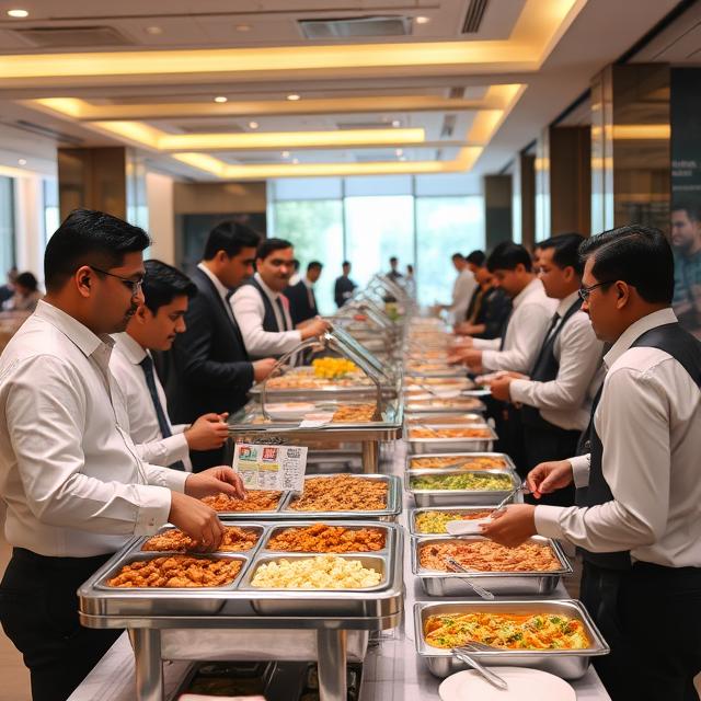 Top Wedding Caterers in Hyderabad