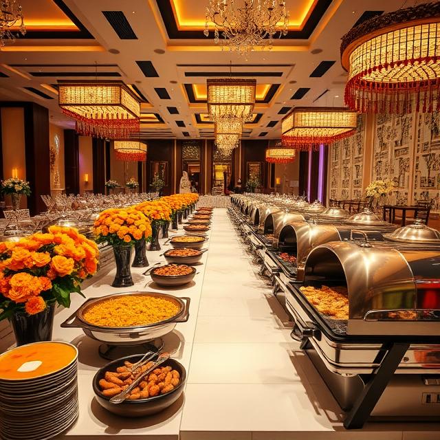 Wedding Caterers in Hyderabad 2025