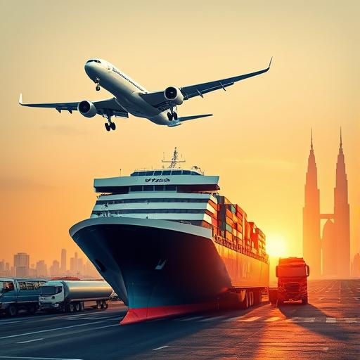 Sea Freight from Dubai – Complete guide