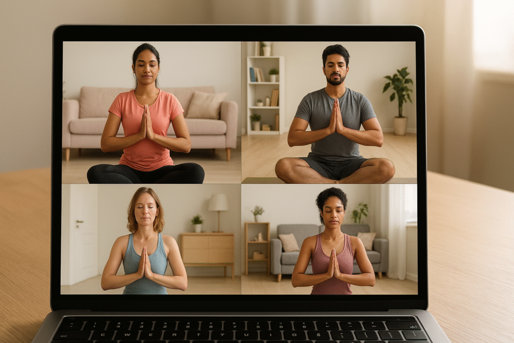 Best Online Yoga Classes in Chennai for Beginners