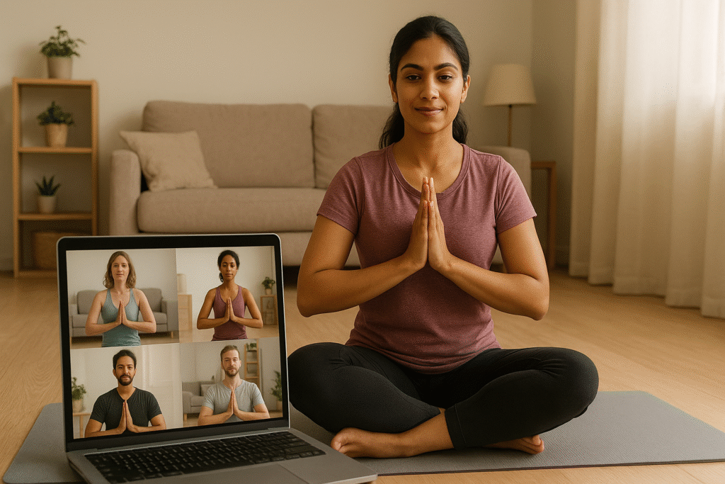 Online Yoga Classes in Chennai for Beginners
