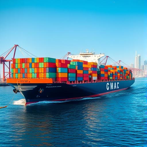 Importing Goods with Shipping company