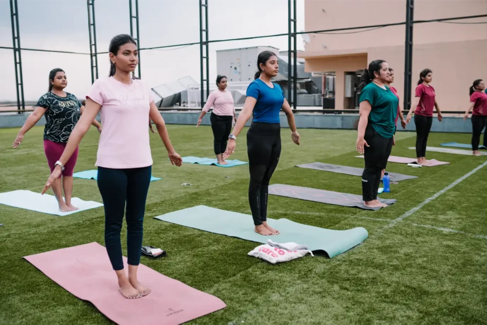 Best Weekend Outdoor Yoga Routine Chennai