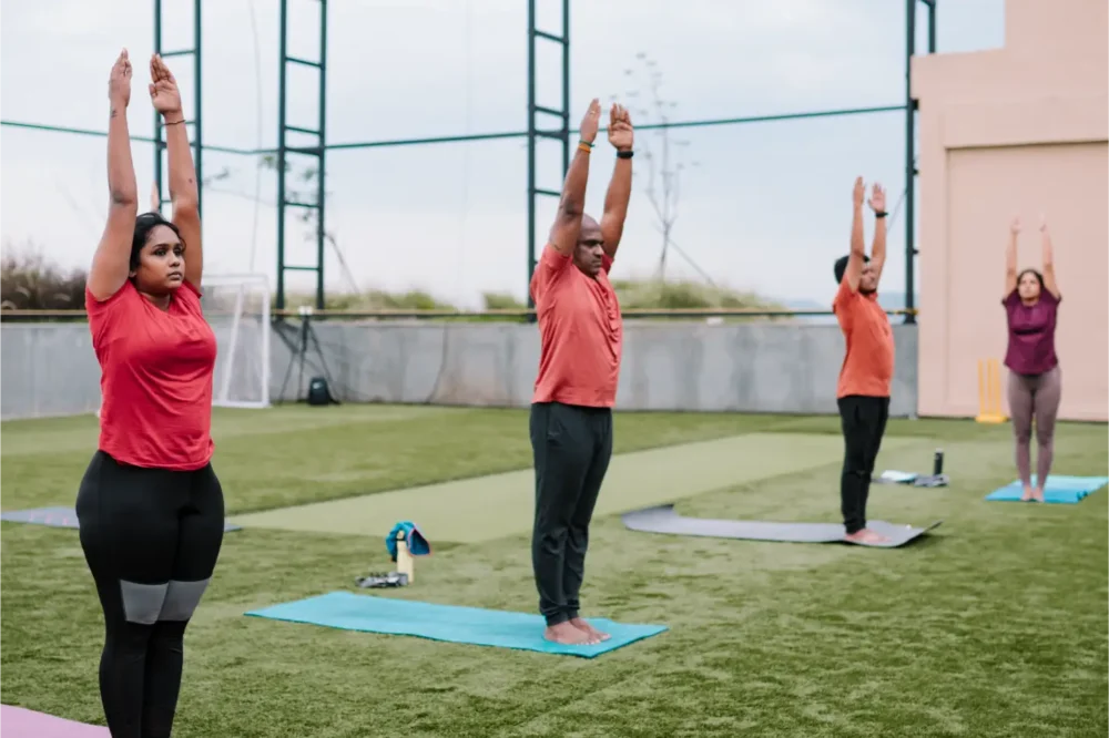 Weekend Outdoor Yoga 2025