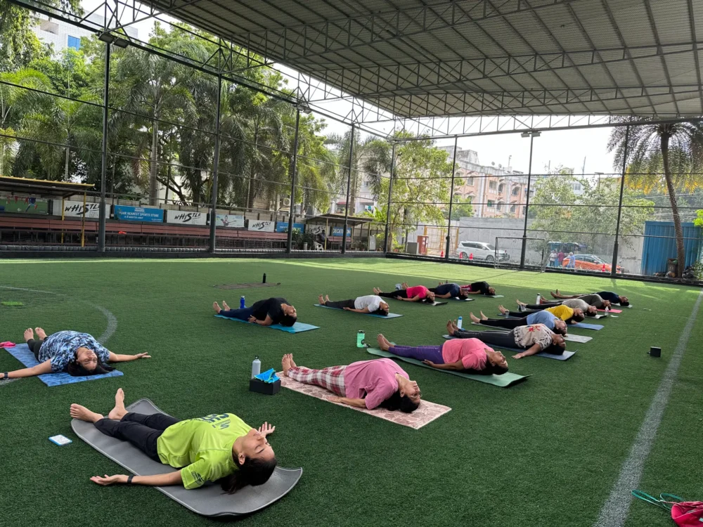 Yoga for Absolute Beginners in Chennai