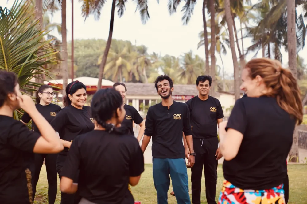 Weekend Outdoor Yoga Routine in Chennai