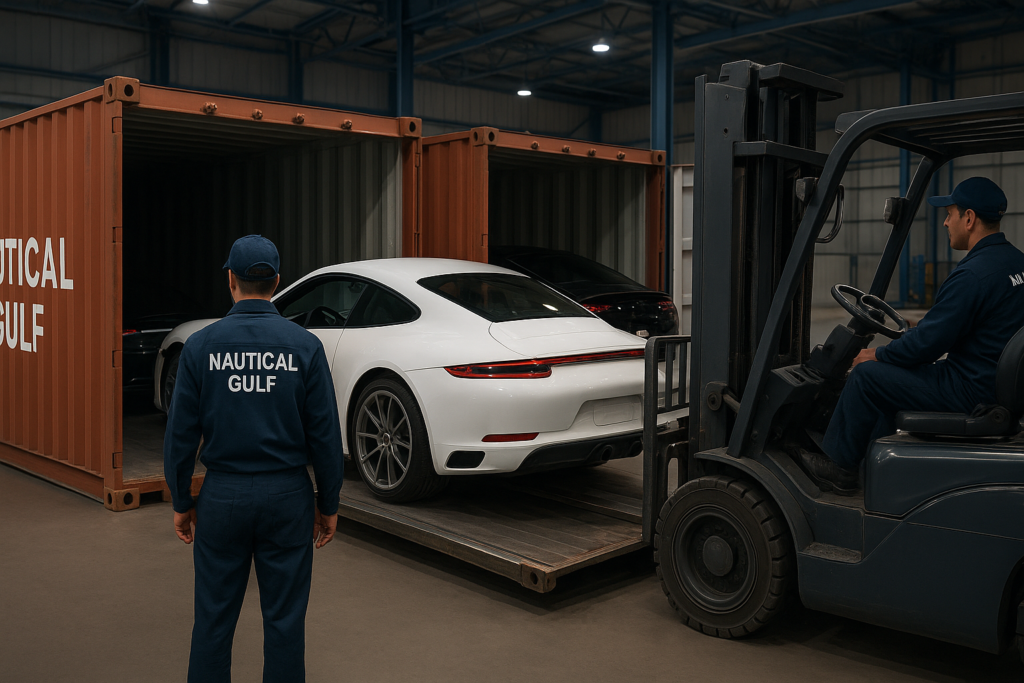 Import and Export Service in Dubai