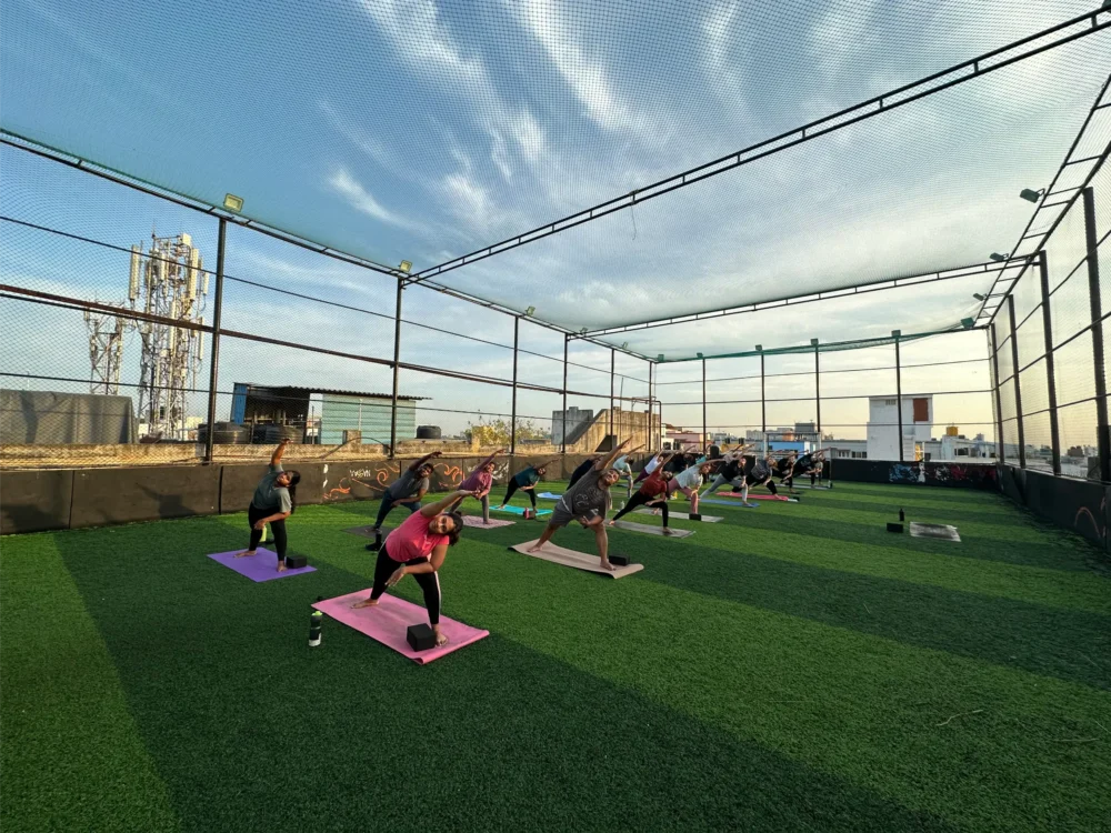 Outdoor Yoga Classes in Chennai Fees