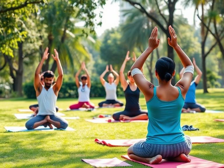 Yoga for Hormonal Balance in Chennai
