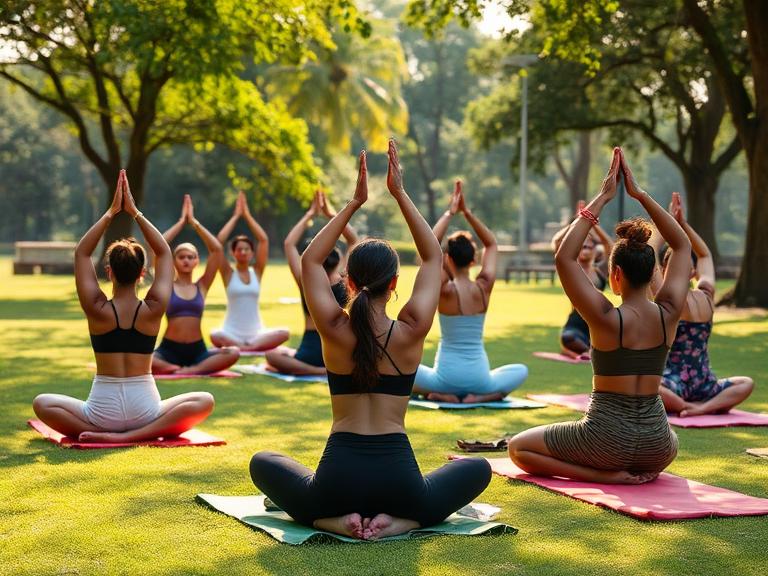 Online yoga classes Chennai