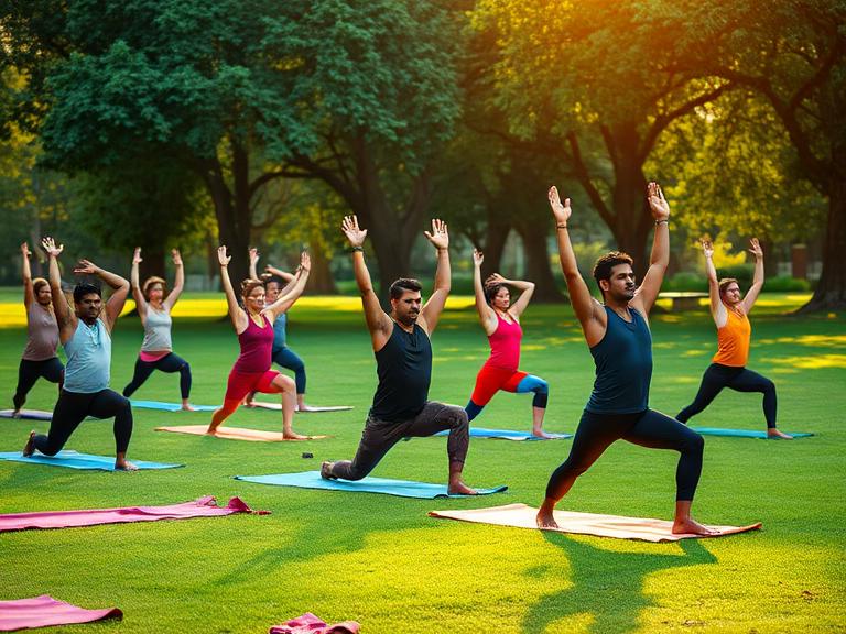 Best Yoga Studio in Chennai