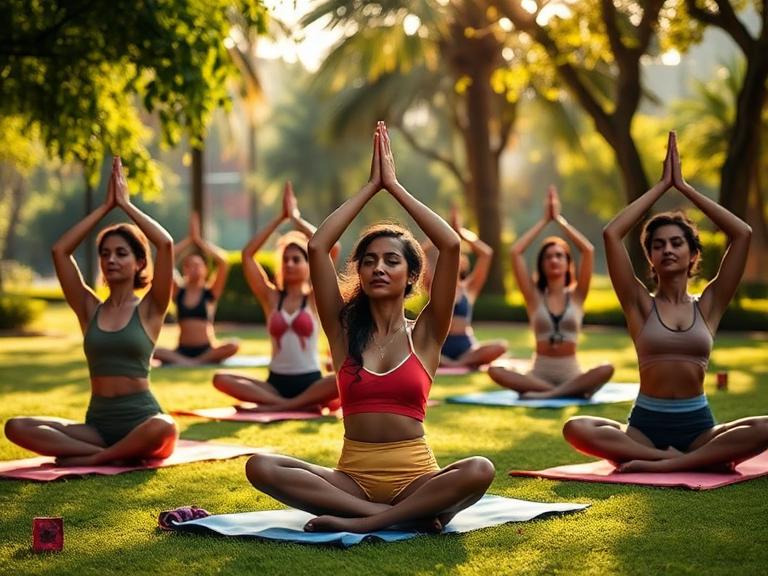 Yoga Trainer in Chennai