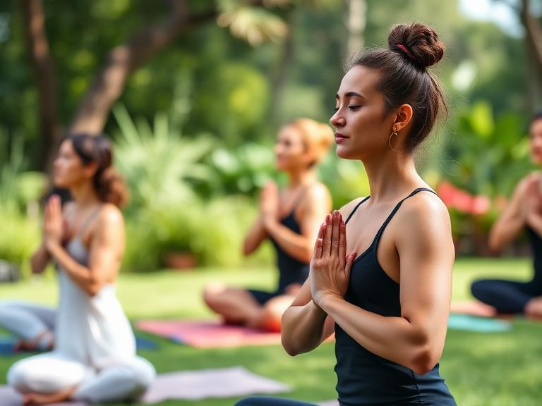 Home Yoga Classes in Chennai