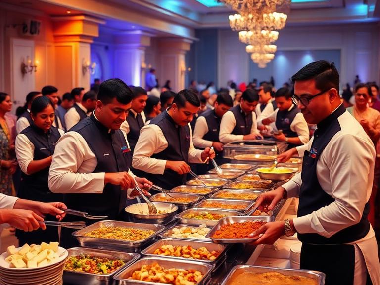 Premium Catering Services in Hyderabad