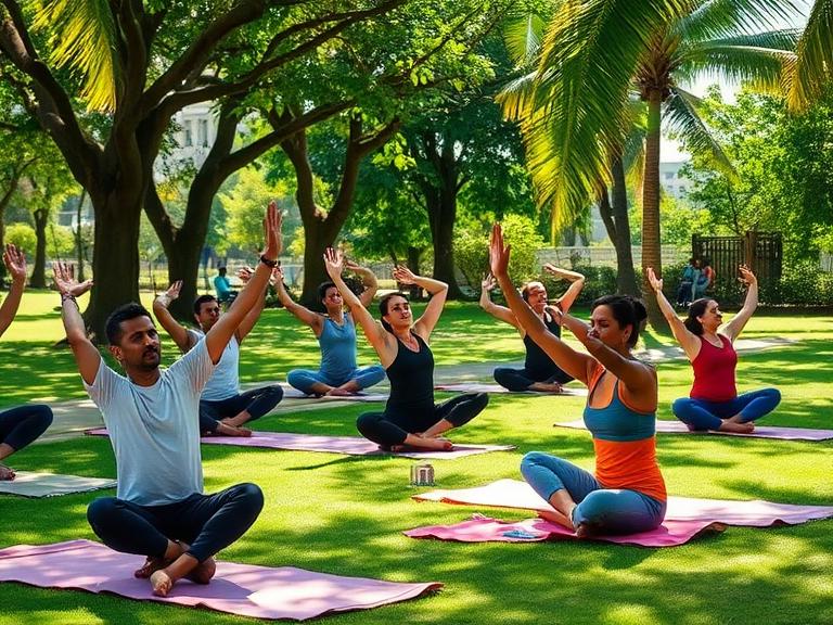Home Yoga Classes in Chennai