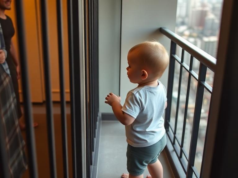 Balcony Invisible Grills in Hyderabad