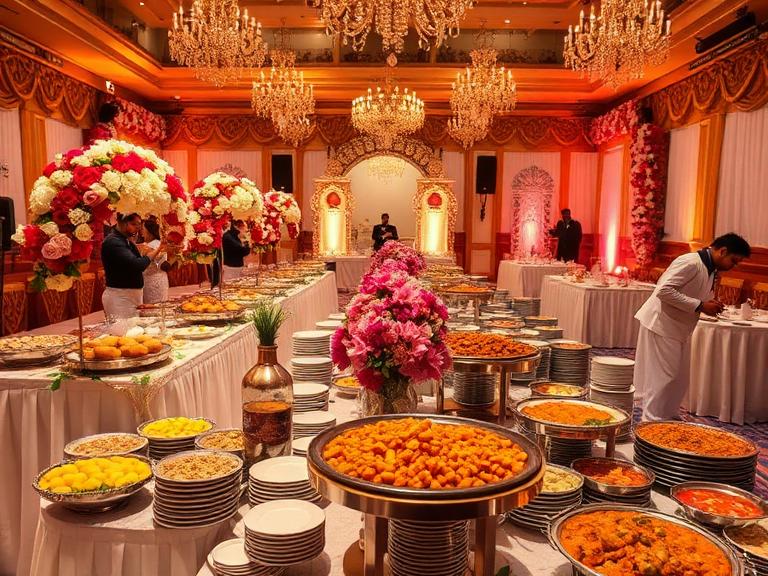 Top Wedding Caterers in Hyderabad