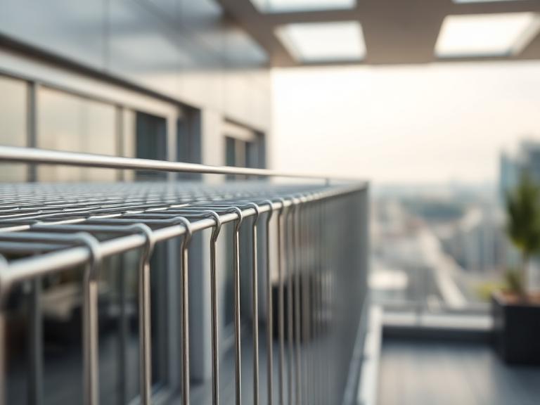 Balcony Invisible Grills Hyd