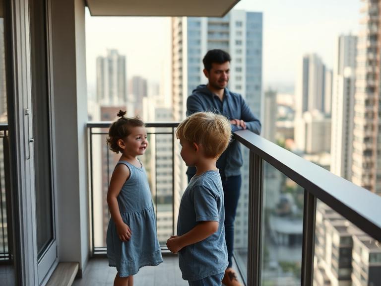 Invisible Balcony Safety Grills in Hyderabad