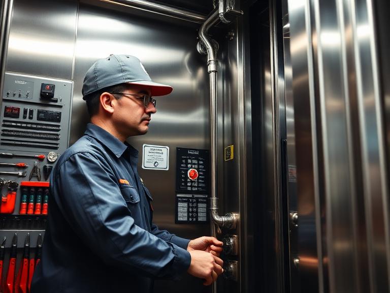 24/7 Elevator Repair Services in Hyderabad