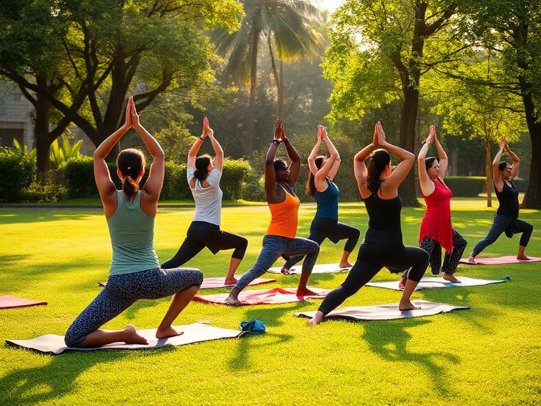 Yoga Sessions for Women in T. Nagar