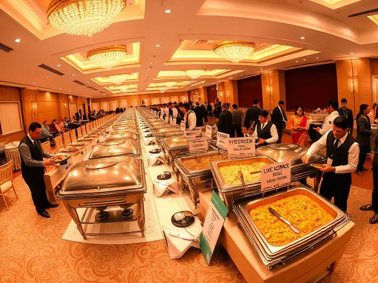 Birthday Party Catering Services