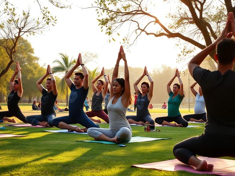Good Yoga Classes in Chennai