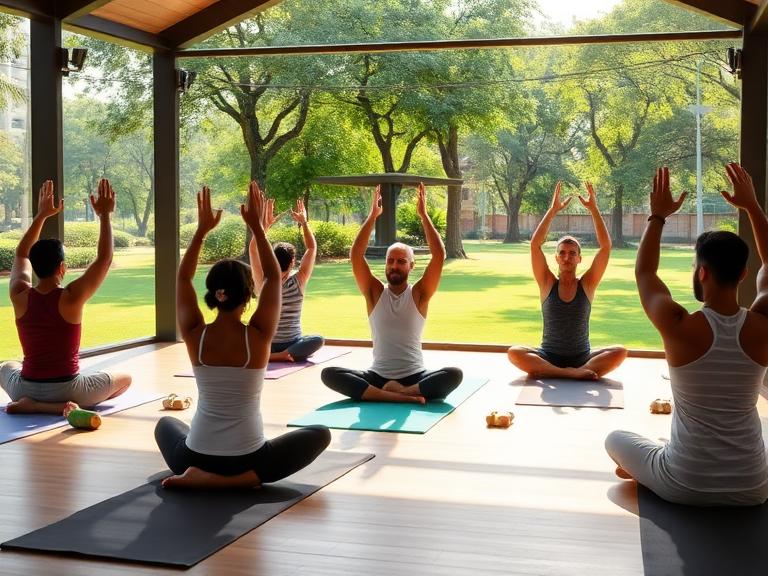 Top Yoga Classes in Chennai