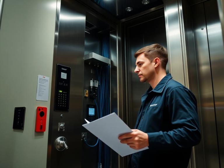 Elevator Repair and Maintenance
