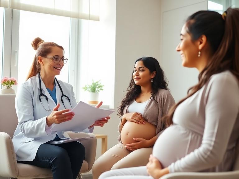 First Pregnancy Consultation in Vizag