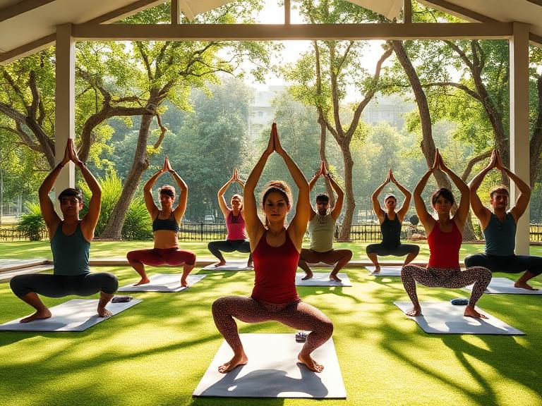 Post-Work Yoga for Stress Relief in Chennai