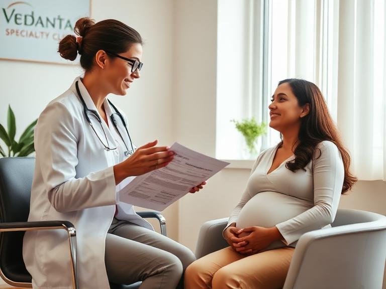 Prenatal Care Clinic in Visakhapatnam