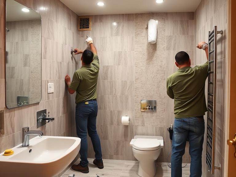 Bathroom Renovation Services in Hitech City