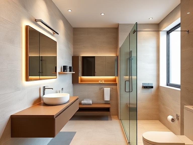 Bathroom Renovation Services in Hitech City