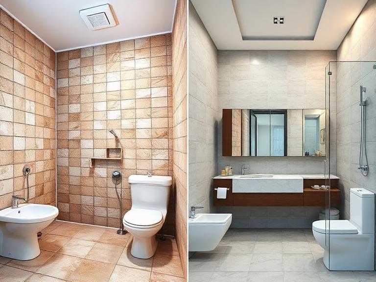 Bathroom Renovation Services in Hitech City